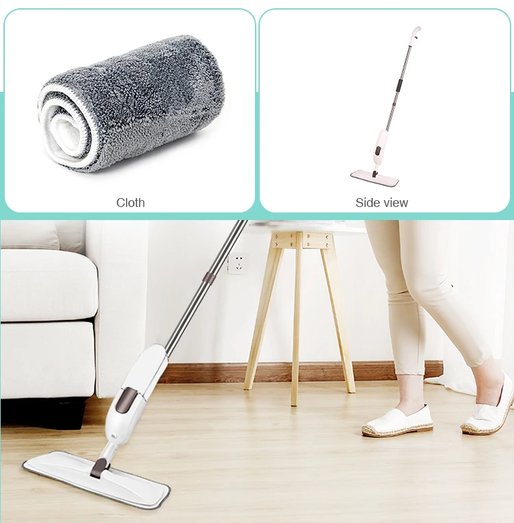 Easy To Use Washing+machines Microfiber Spray Mop,Factory Direct Floor