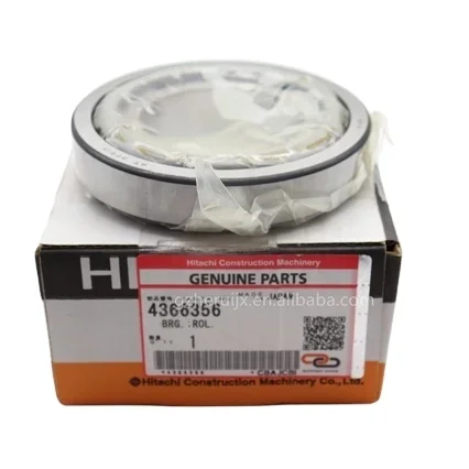 Original Hydraulic Pump Drive Shaft Bearing for Hitachi Excavators