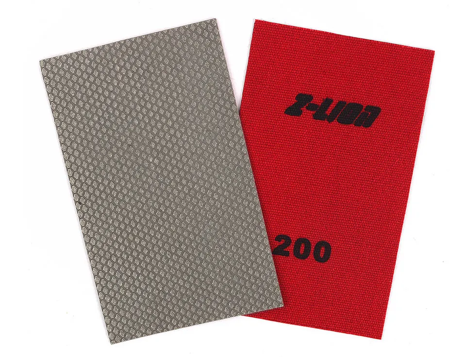 Electroplated Diamond Abrasive Sheet For Marble Glass Granite Sanding