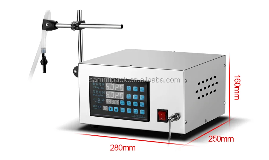 Ml 3000. GFK 180 New CNC Liquid filling Machine.