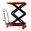 warehouse mechanism hydraulic vertical platform cargo x lift mini scissor lift