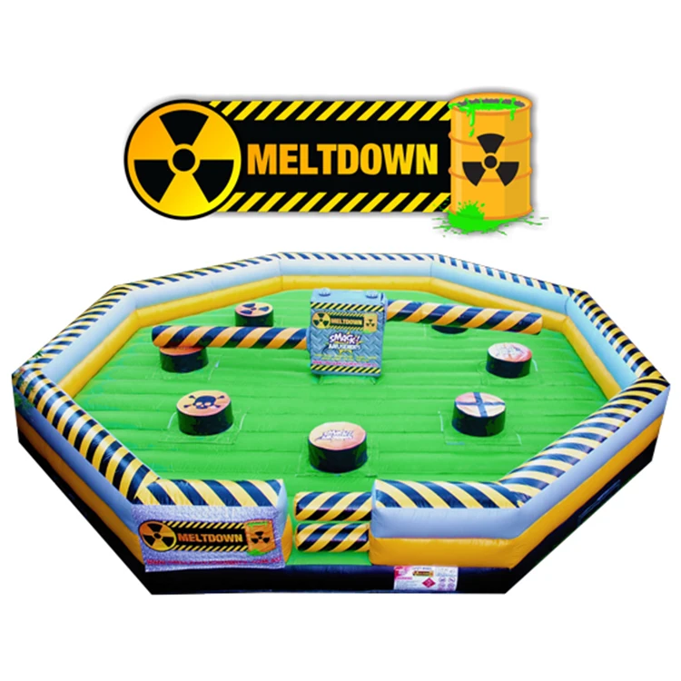 meltdown inflatable for sale