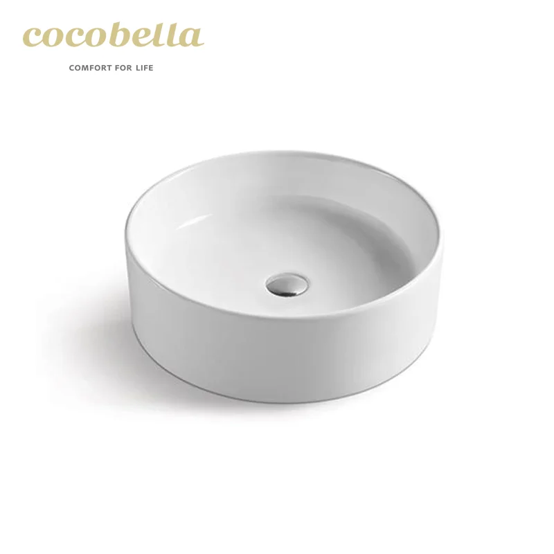 Cocobella Modern Art basin ceramic bathroom hand wash sink