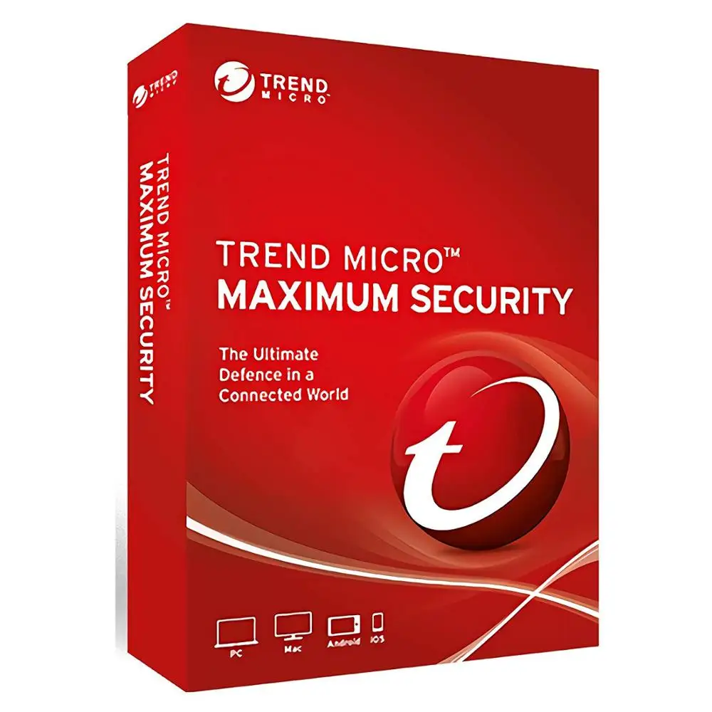 trend micro antivirus software