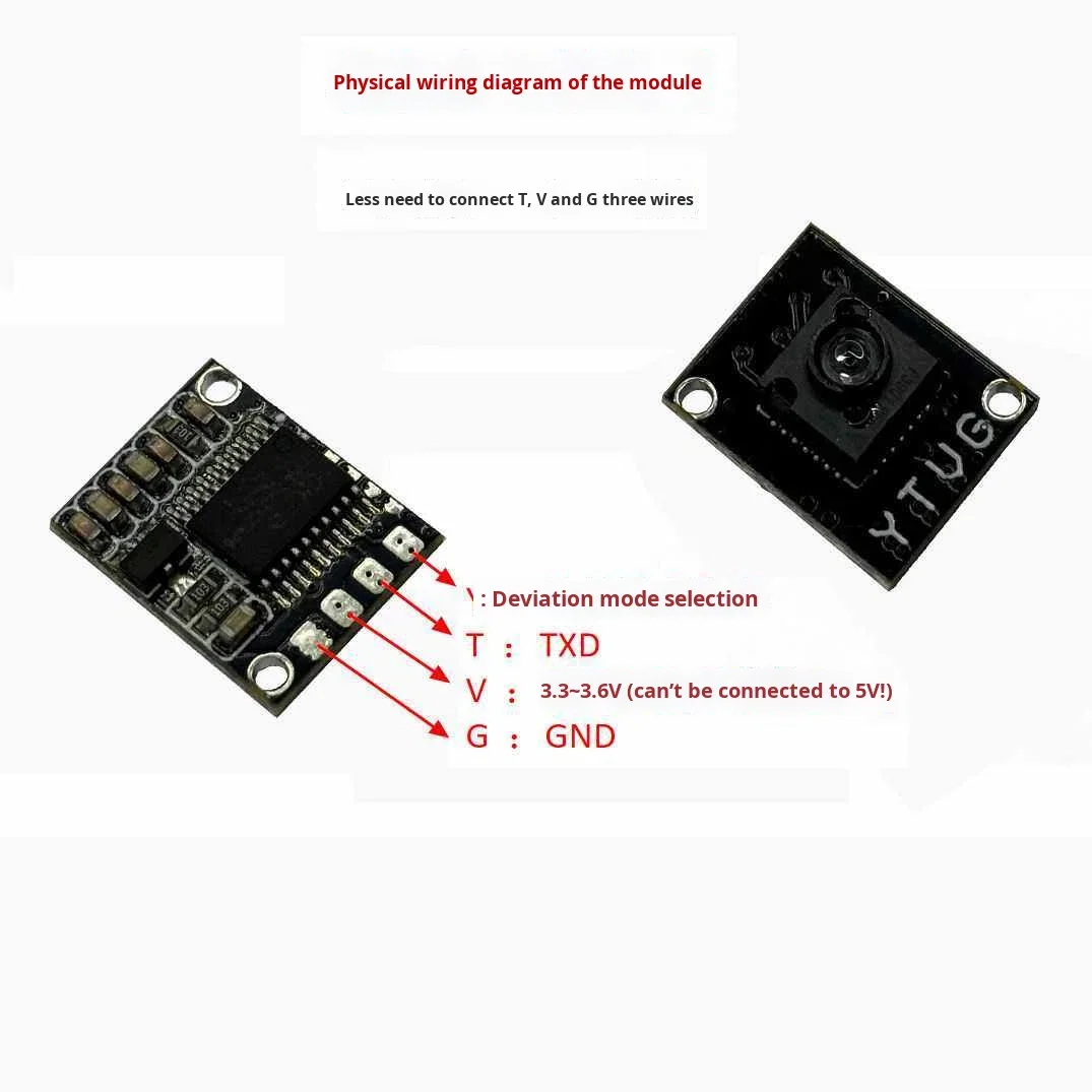 PV3901L1 Optical Flow Module & Sensor for Hover/Fixed-Point Flight ...