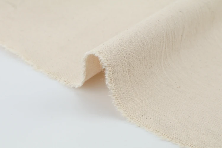 Quality Guarantee Cotton Organic Percale solid Canvas Fabric