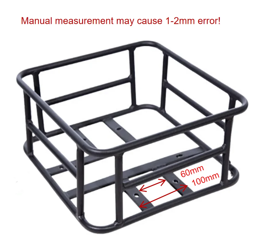 Steel Bicycle Front Basket Bicycle Rear Basket Bicycle Accessories For