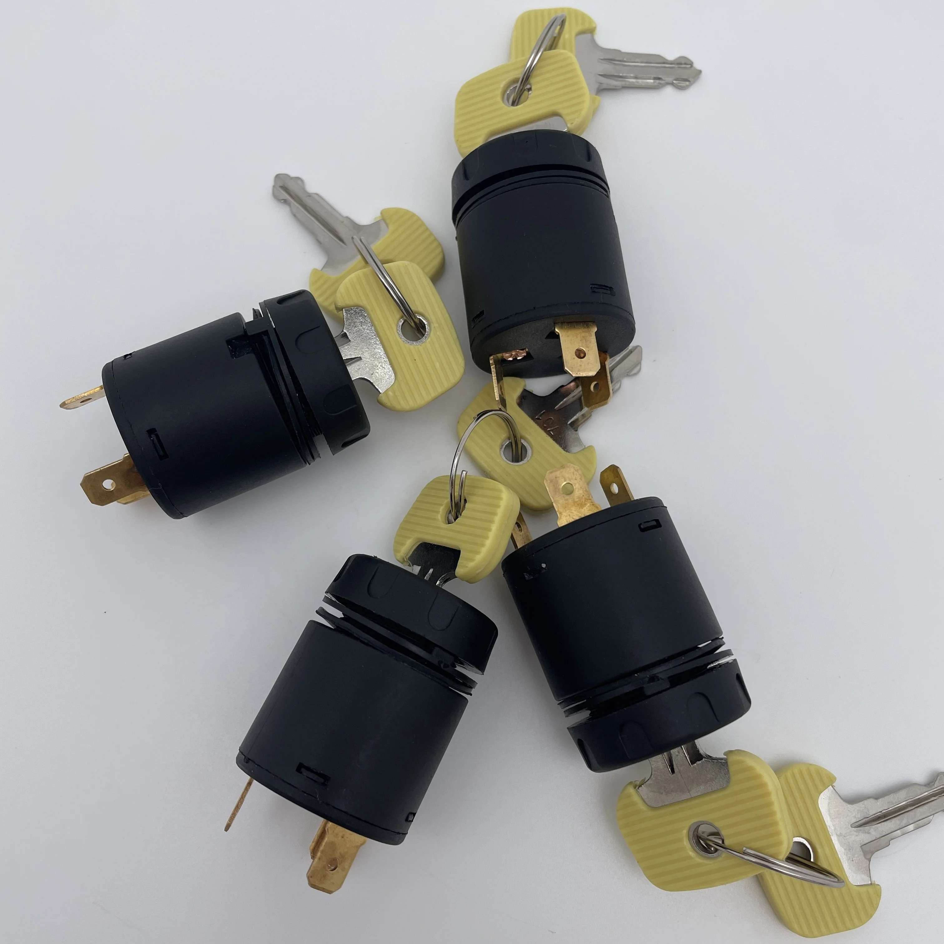 Forklift spare parts Key switch  701 Gelb 28528240 for Jungheinrich forklift parts manufacture