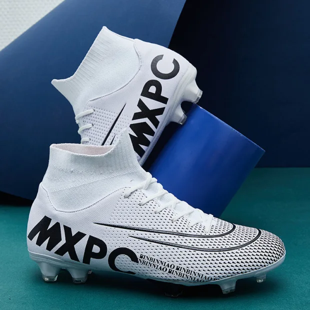 mid cut football boots