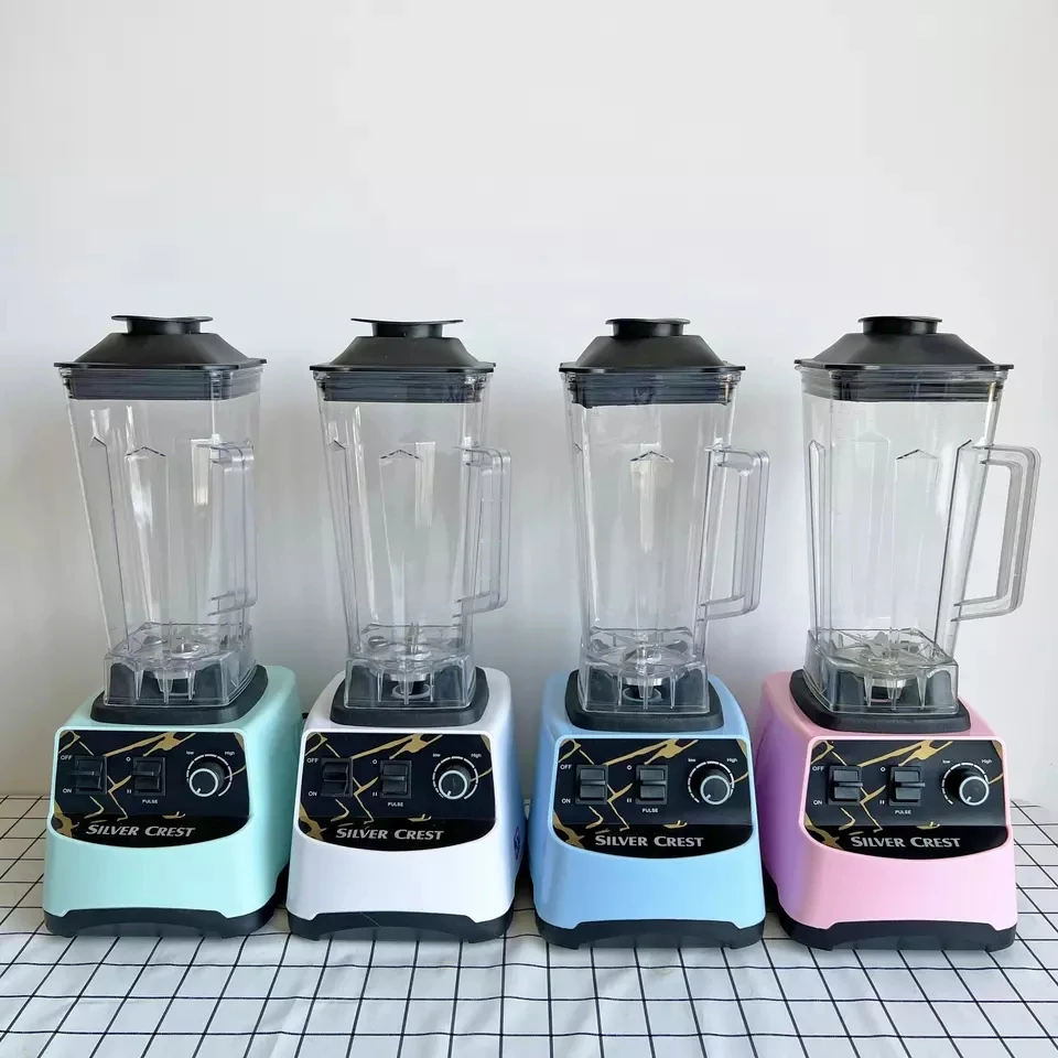 Silver Crest Blender 2l 3000w 4500w 5500w 7500w Big Powerful Smoothies Large Commercial Blender