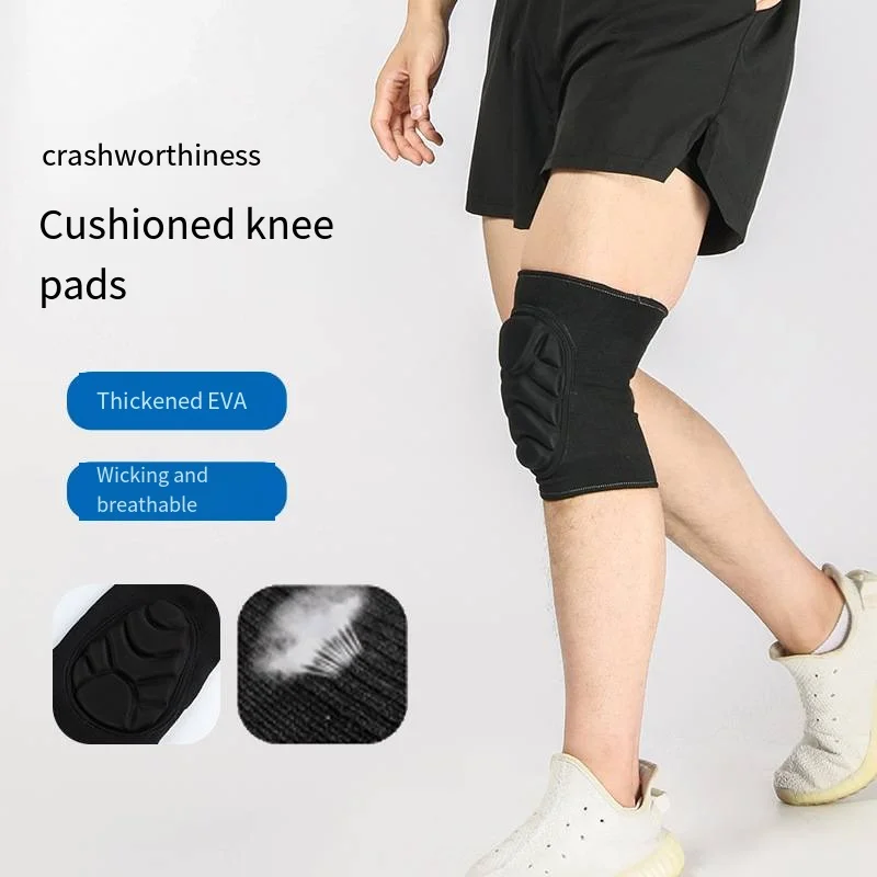 ONTYZZ Knee Pads Kids Volleyball Padded Compression 1 Pair Sports Knee