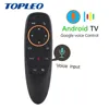 Economic commercial G10 long distance infrared learning google voice voice input remote control