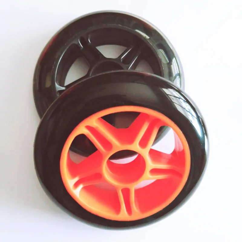 Universal 100*24mm Scooter Wheels 4*100mm Inline Speed Skates Wheels