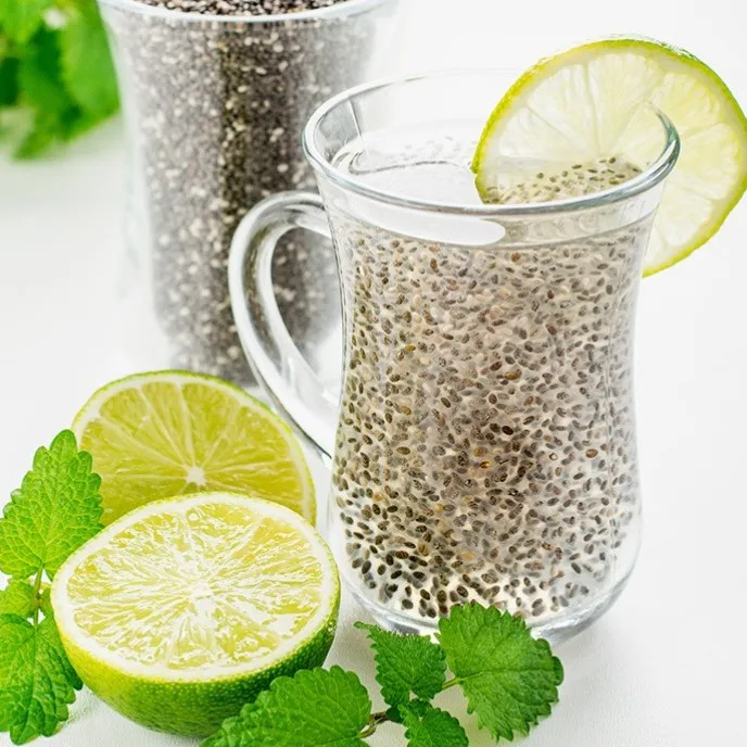 400gram Chia Seeds Mexico In Chinese Wholesale Whole Black Foods Chia