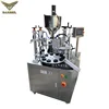 High Quality Skin Ointment Plastic PE Tube Filling and Sealing Machine Ultrasonic Soft PVC Tube Filler and Sealer Price