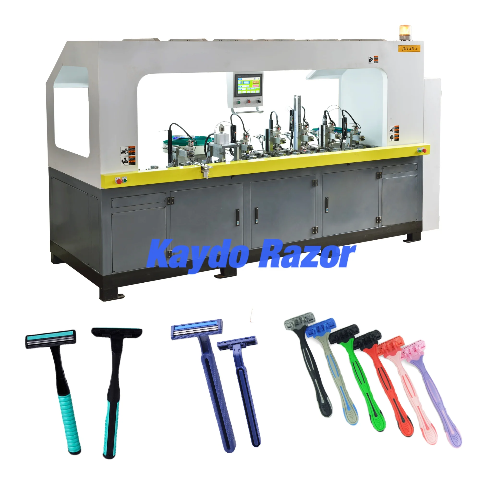 Kaydo Disposable Razor Manufacturing Machine Shaving Razor Blade Making Machine Buy Razor
