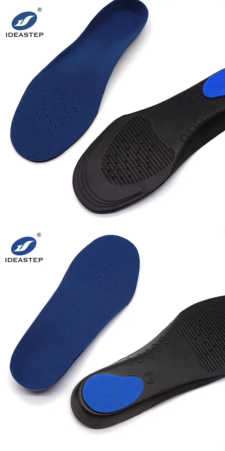 Ideastep High Quality Cycling Comfort Arch Support Perforated Eva Foam ...