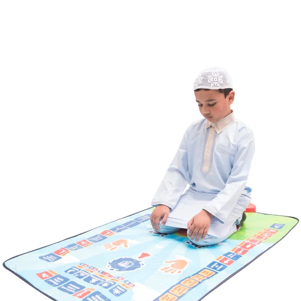 Muslim Gift Set Folding Islamic Learning Educational Interactive Prayer