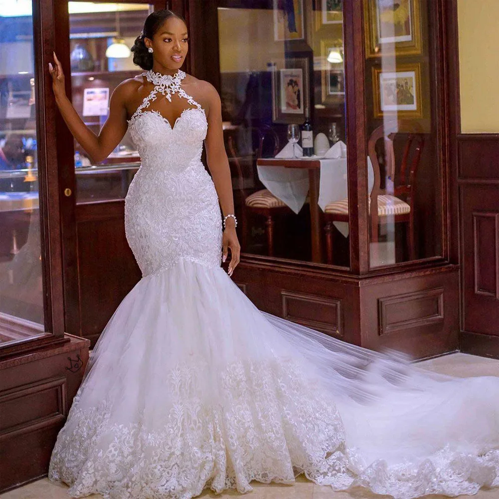 Modified mermaid hotsell wedding dress