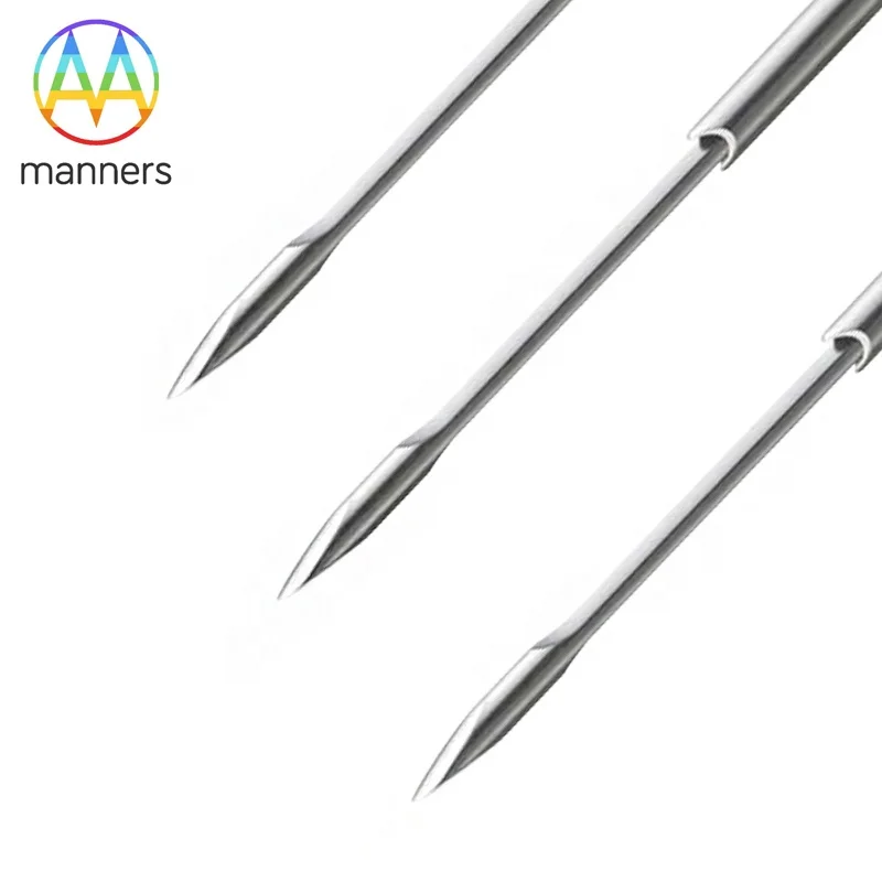 Customized Stainless Steel Conical Tip Needle With Thread At The End