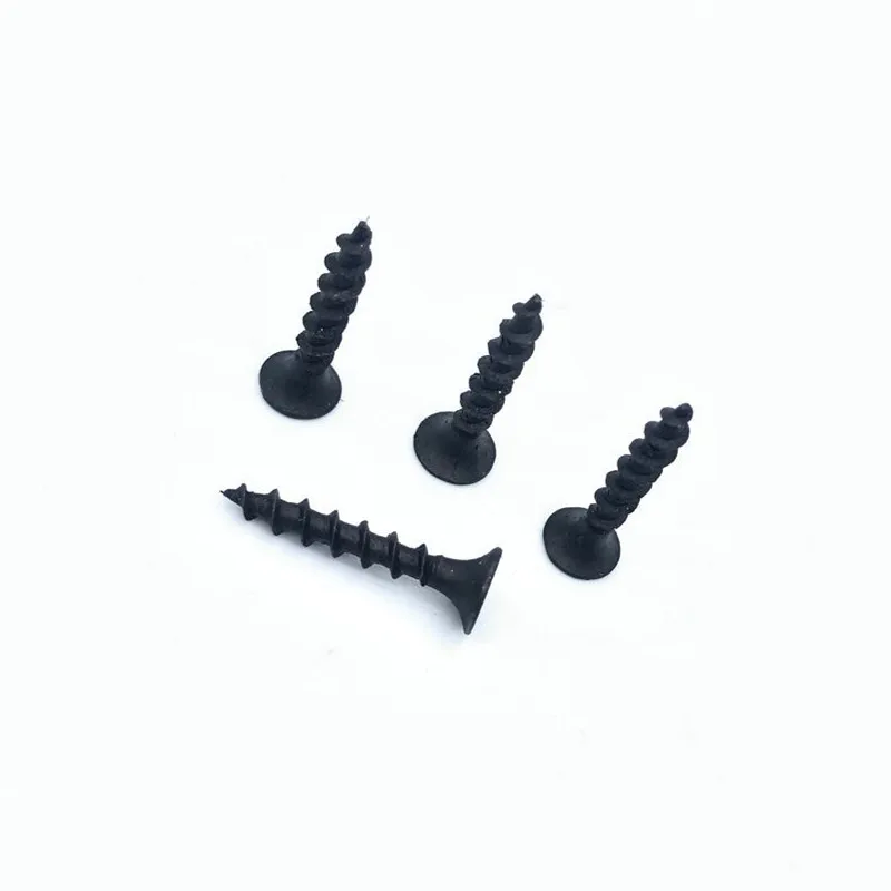 
Custom Hardware Materials Cross Countersunk Head Coarse Teeth Drywall Screw 