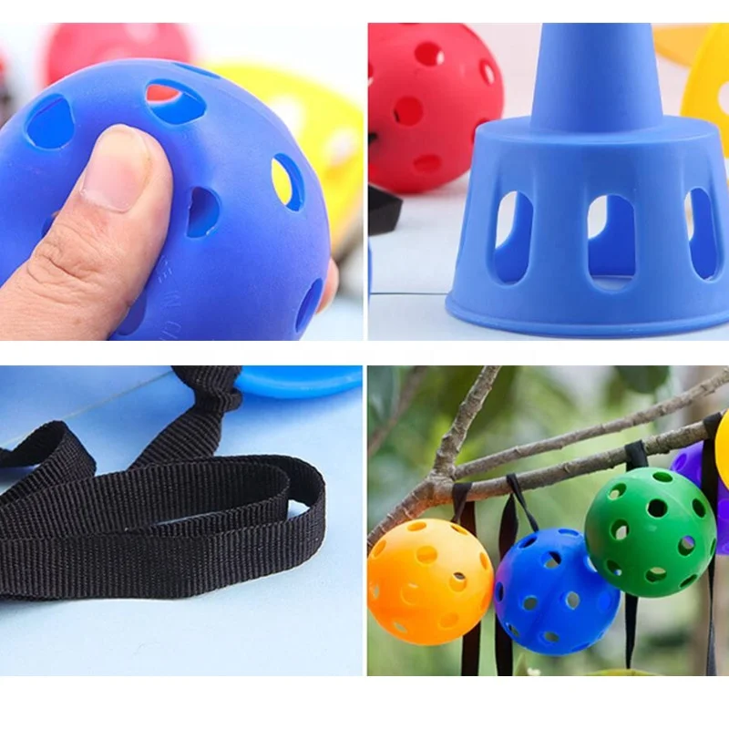 Kids Sports Toy Training Fun Ball Catcher Plastic Cup And Ball Game