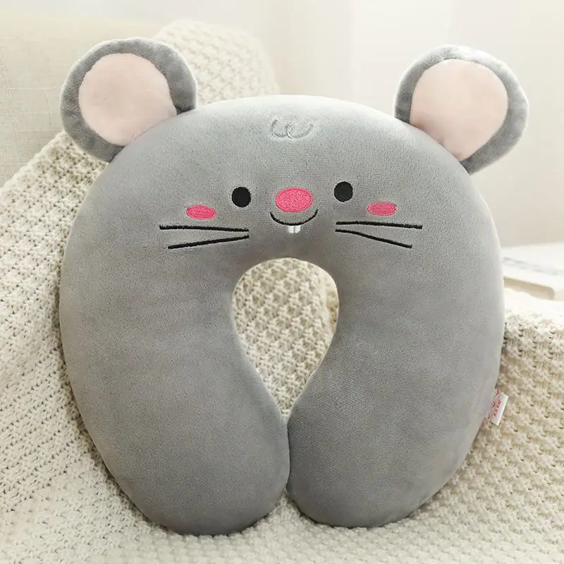 Custom Microbeads Stuffed Plush Fabric Printing Animal Shape Toys