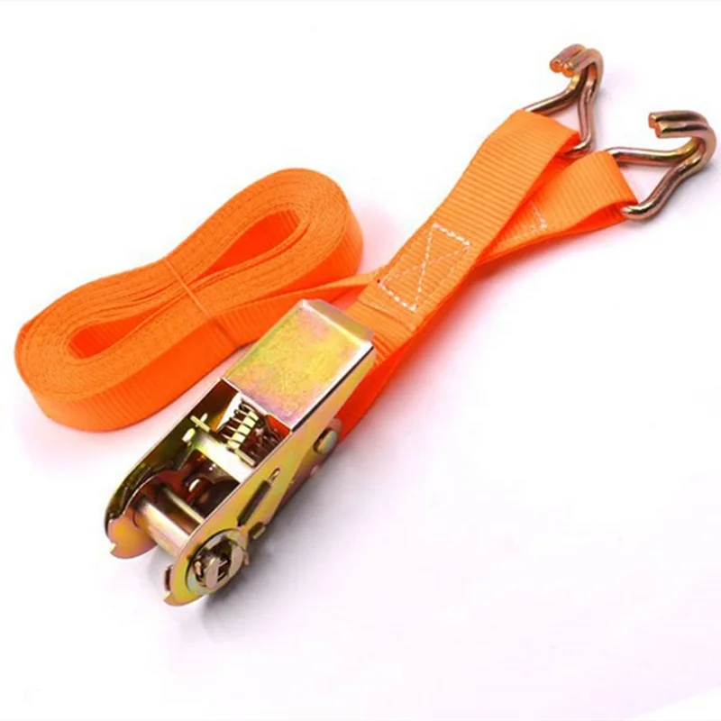500lbs Heavy Duty Retractable Cargo Lashing Ratchet Tie Down Straps