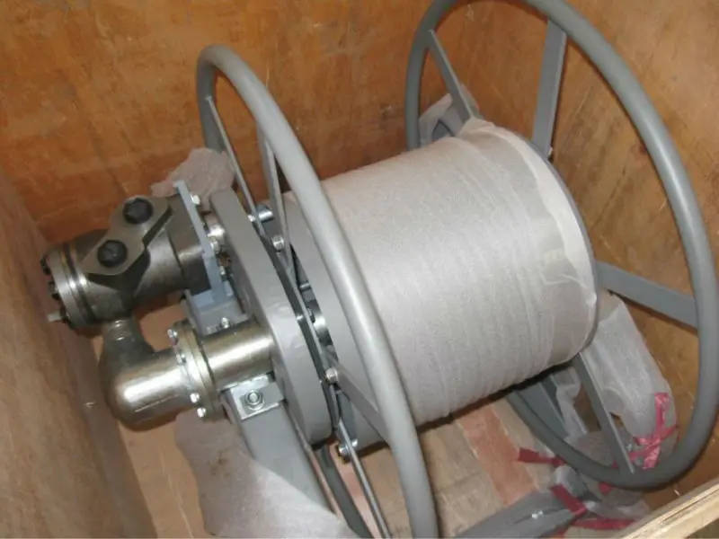 hydraulic hose reel