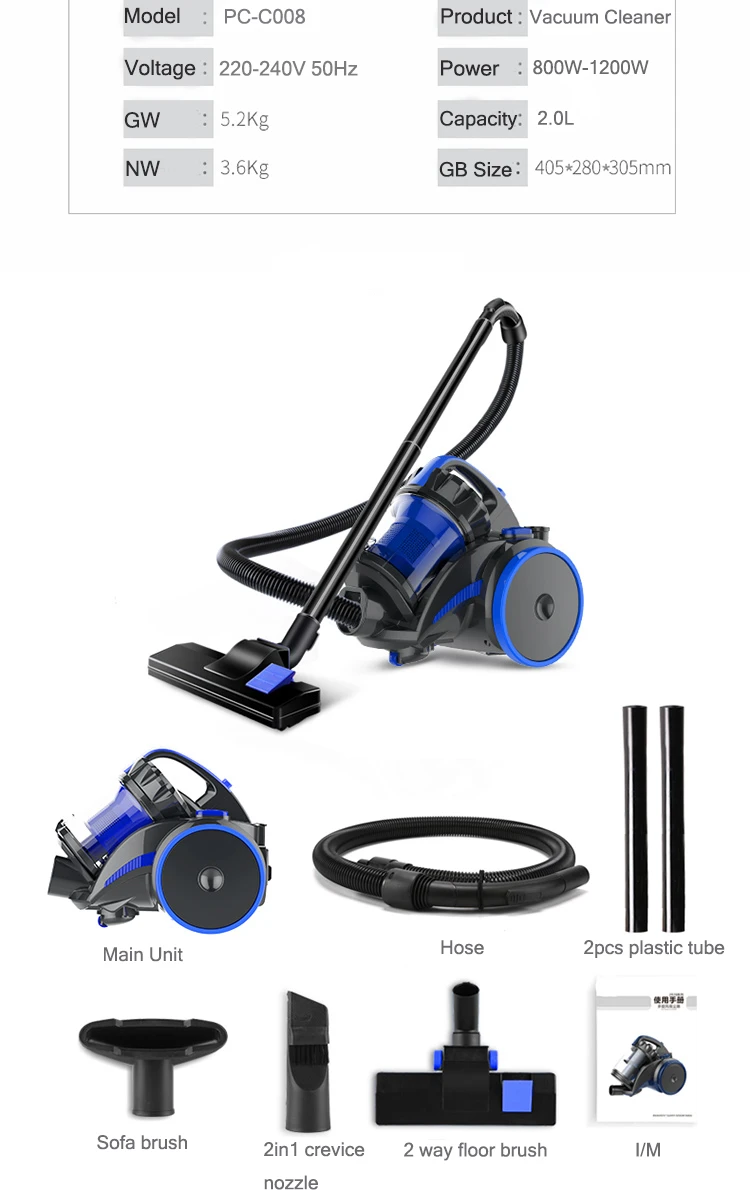 handheld vacuum cleaner