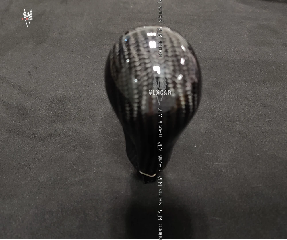 Private Custom Gloss Carbon Fiber Shift Knob For Infiniti G37 G25 G35