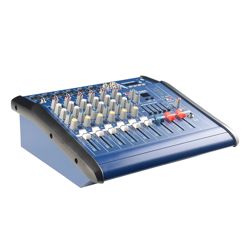 Cheap Price 4 6 8 10 12 24 Channel Sound Mixer Audio Mixer Console With