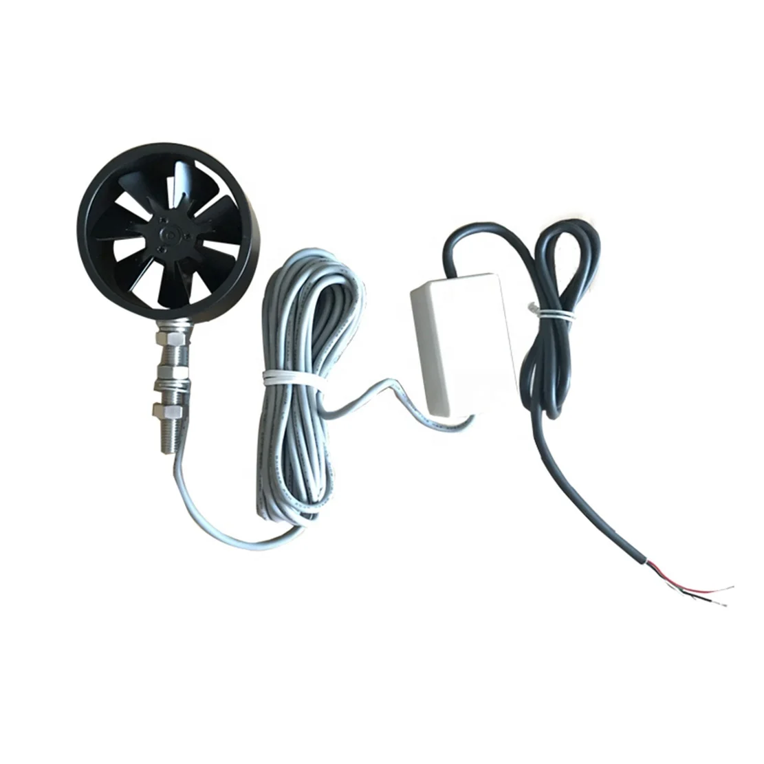 Taidacent Impeller Wind Speed Sensor Anemometer Positive And Negative