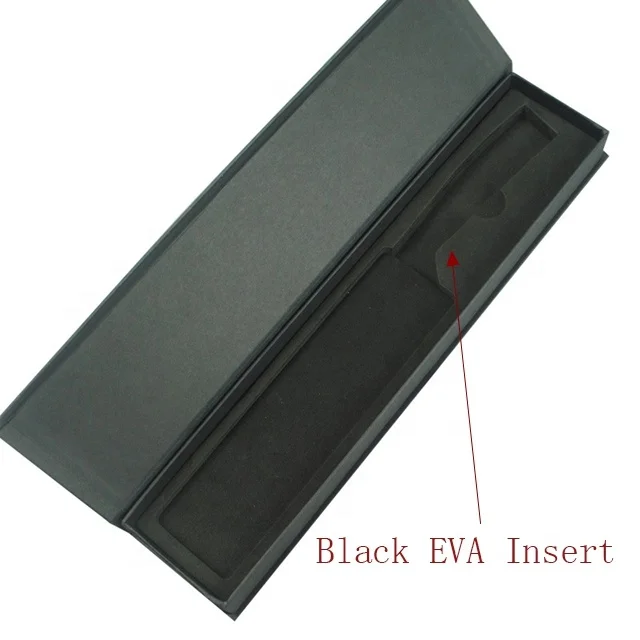 Rigid Custom Cardboard Kitchen Knife Set Box With Eva Insert Buy Custom Cardboard Knife Box