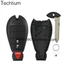 Factory outlet Car Key shell replacement 2+1 button key shell control key shell for Chrysler Dodge Jeep