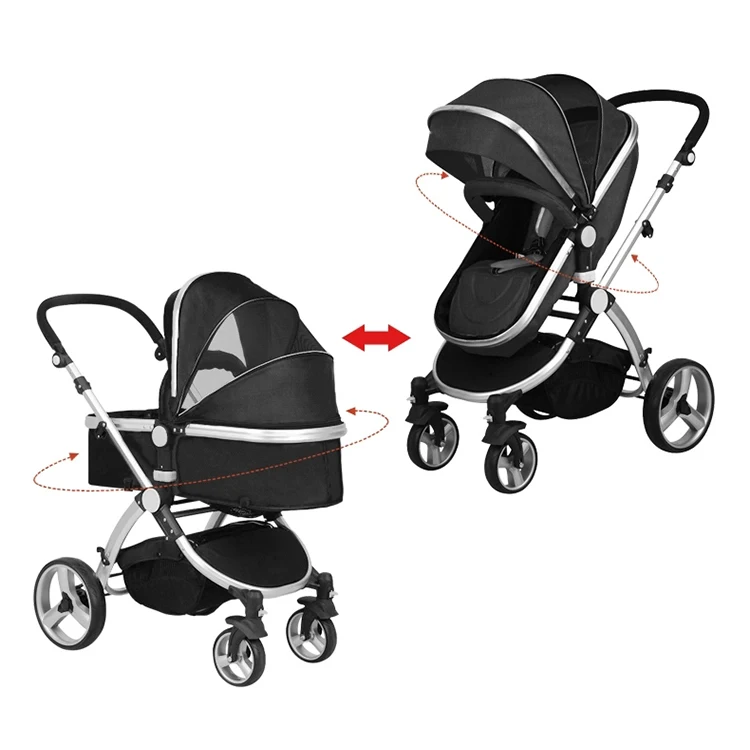 Custom Brand Mama Love Baby Cot And Stroller Portable Stroller Baby