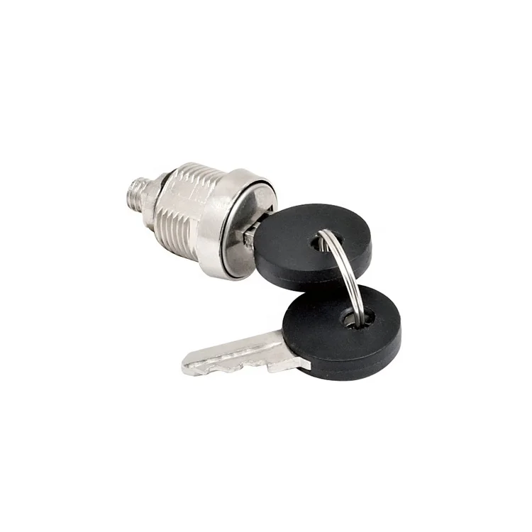 Wafer key cam lock with master key cylinder replacement 65525834 