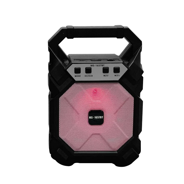 Best Portable Speaker Waterproof Bluetooth Speaker for Ms-1655/1656/1657/1659/1660BT with Portable - ANKUX.COM