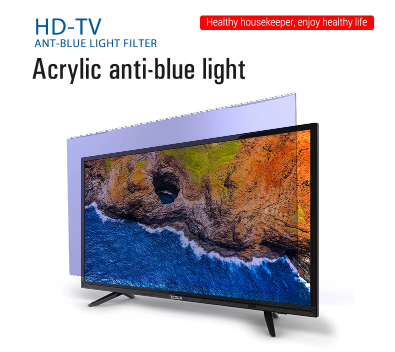 Large Size 55 Inch Tv Screen Protector / Monitor Screen Protector For