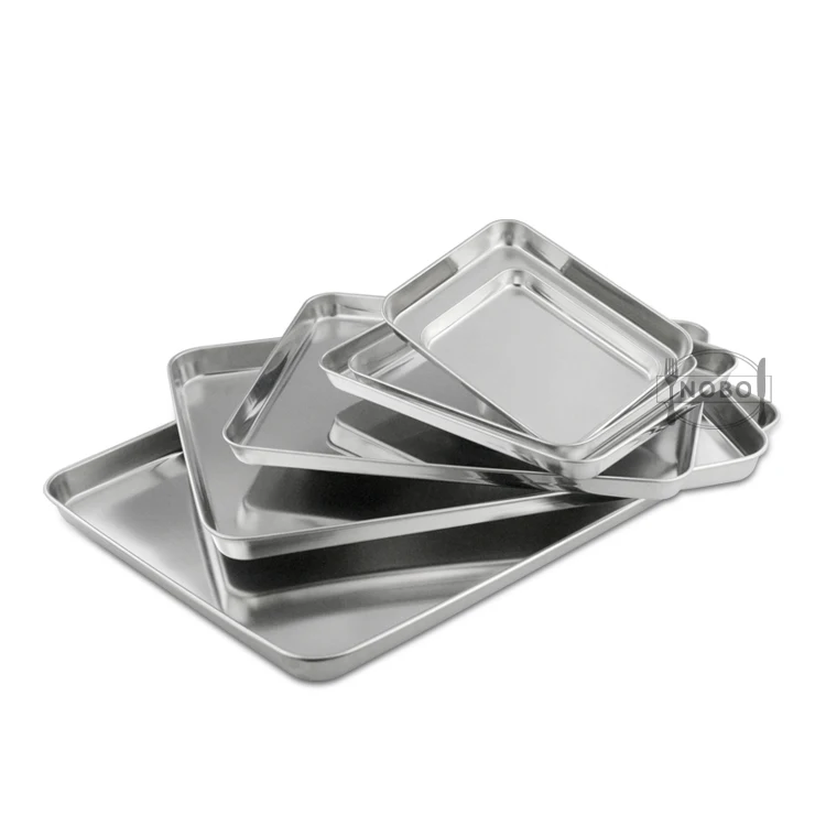 Professional Medical Autoclavable Examination Instrument Tool Tray