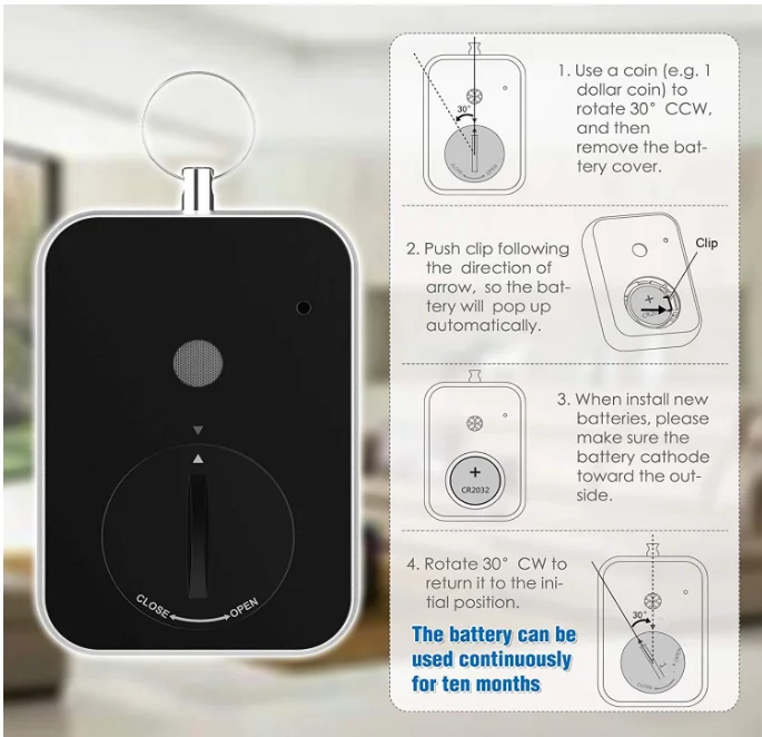 Aircraft Portable Carbon Monoxide Co Detector For Cockpit Made By