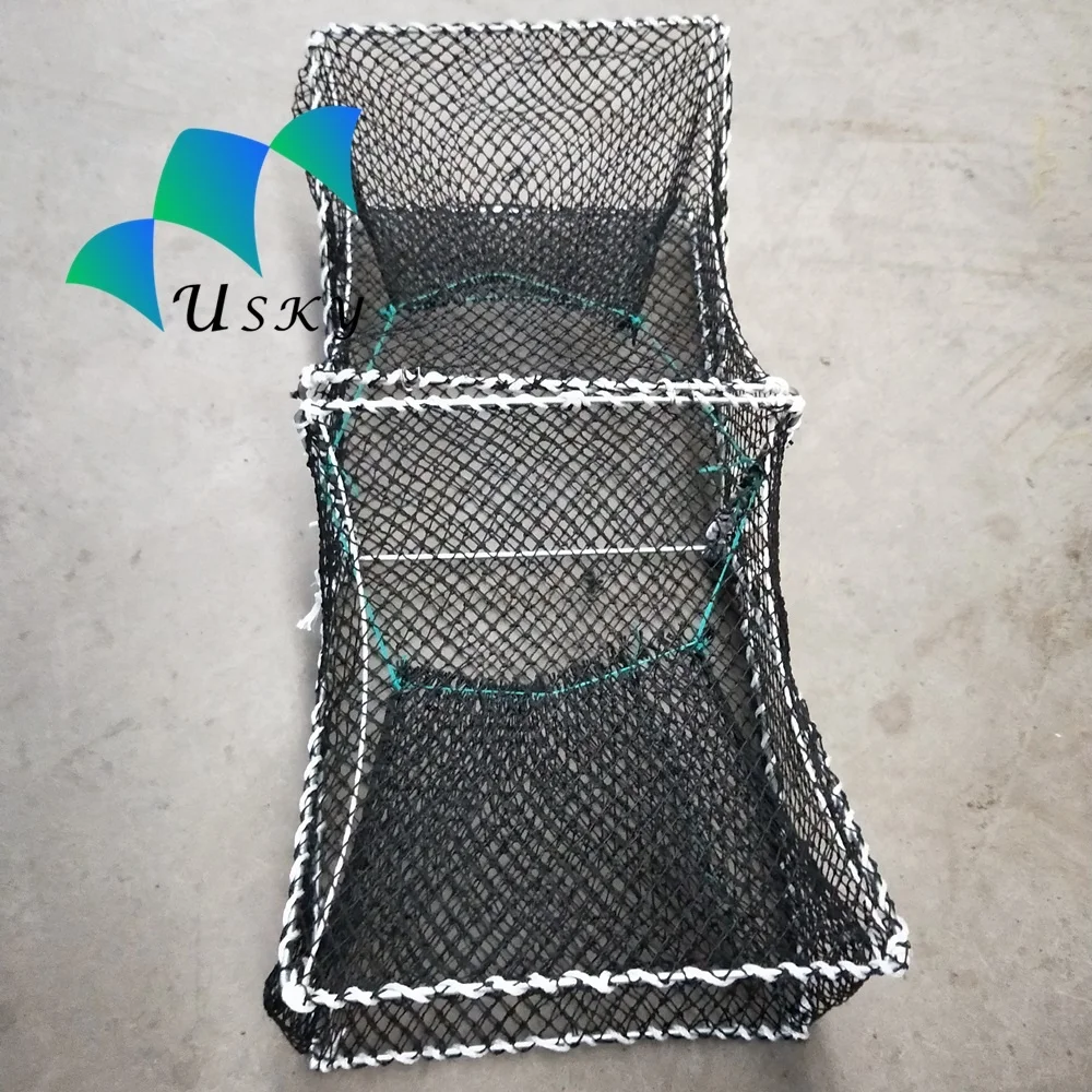 collapsible crab and fish trap Goture Folded Fishing Net Minnow Crayfish C GOTURE This collapsible crab trap offers a unique alternative to catch all types of crabs using a fishing pole Crab Trap Umbrella Fish Trap