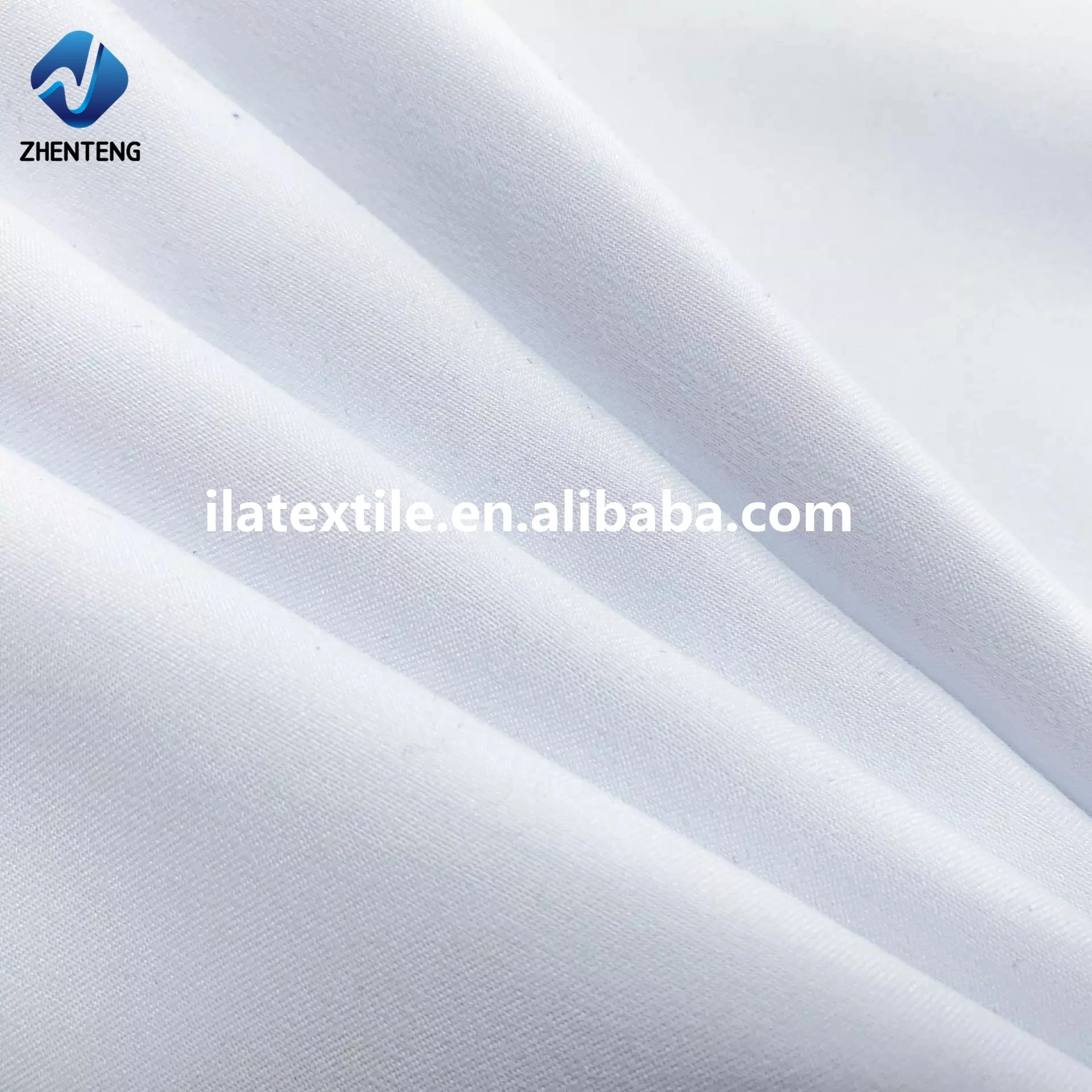 Hot Sale 100pct Polyester Bleached White Fabric Buy Polyester Fabric