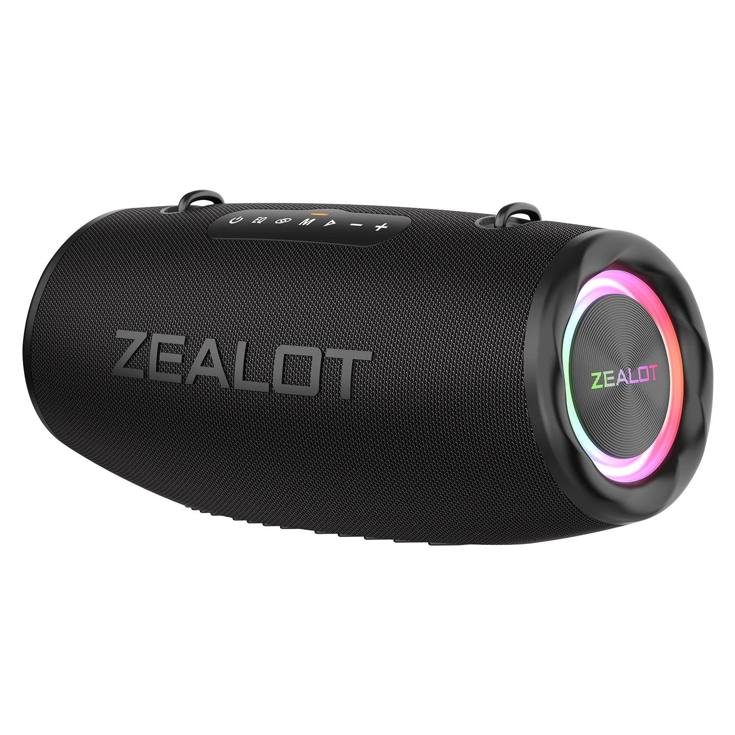 ZEALOT-S87 ワイヤレススピーカー 16000mAh ZEALOT S87 Portable Waterproof Wireless Speaker - 80W Loud Stereo
