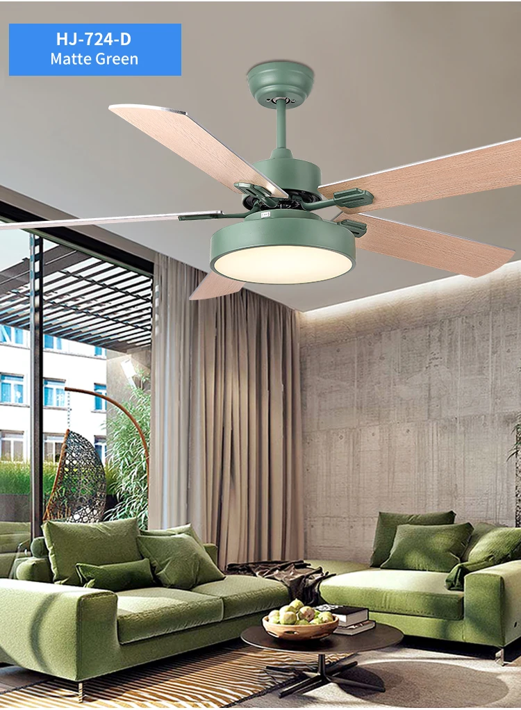 Wood Blade Amazon Ceiling Fan With Light Living Room Buy Decorative