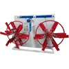 newest double disk plastic drip Irrigation pipe winders and coilers sale