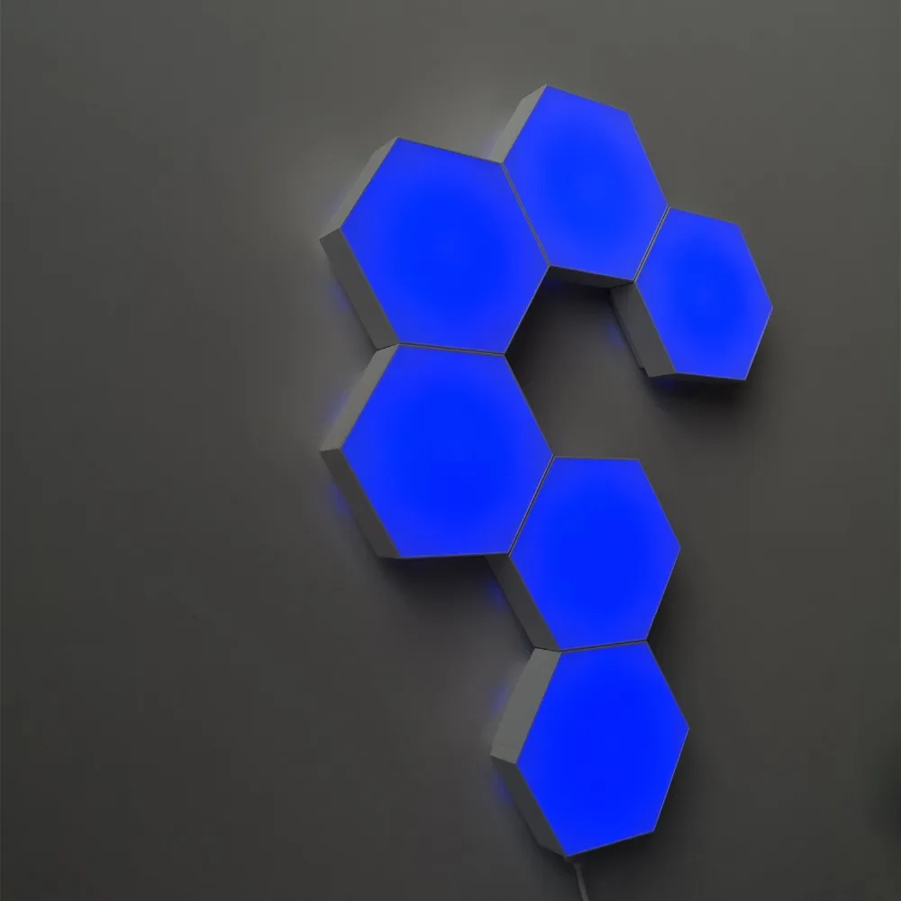 Модульный настенный светильник Hexagon