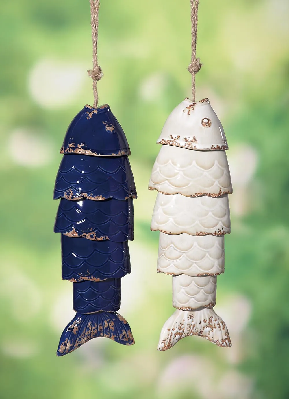 Customized Wind Chime Fish Shape Antique,Custom Windchime Outdoor