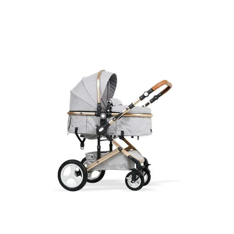 Travel system luxury folding baby light stroller newborn carriage