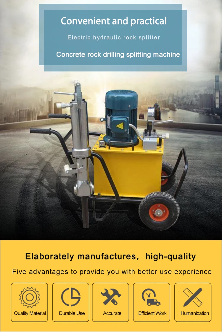 Rock Splitter Machine